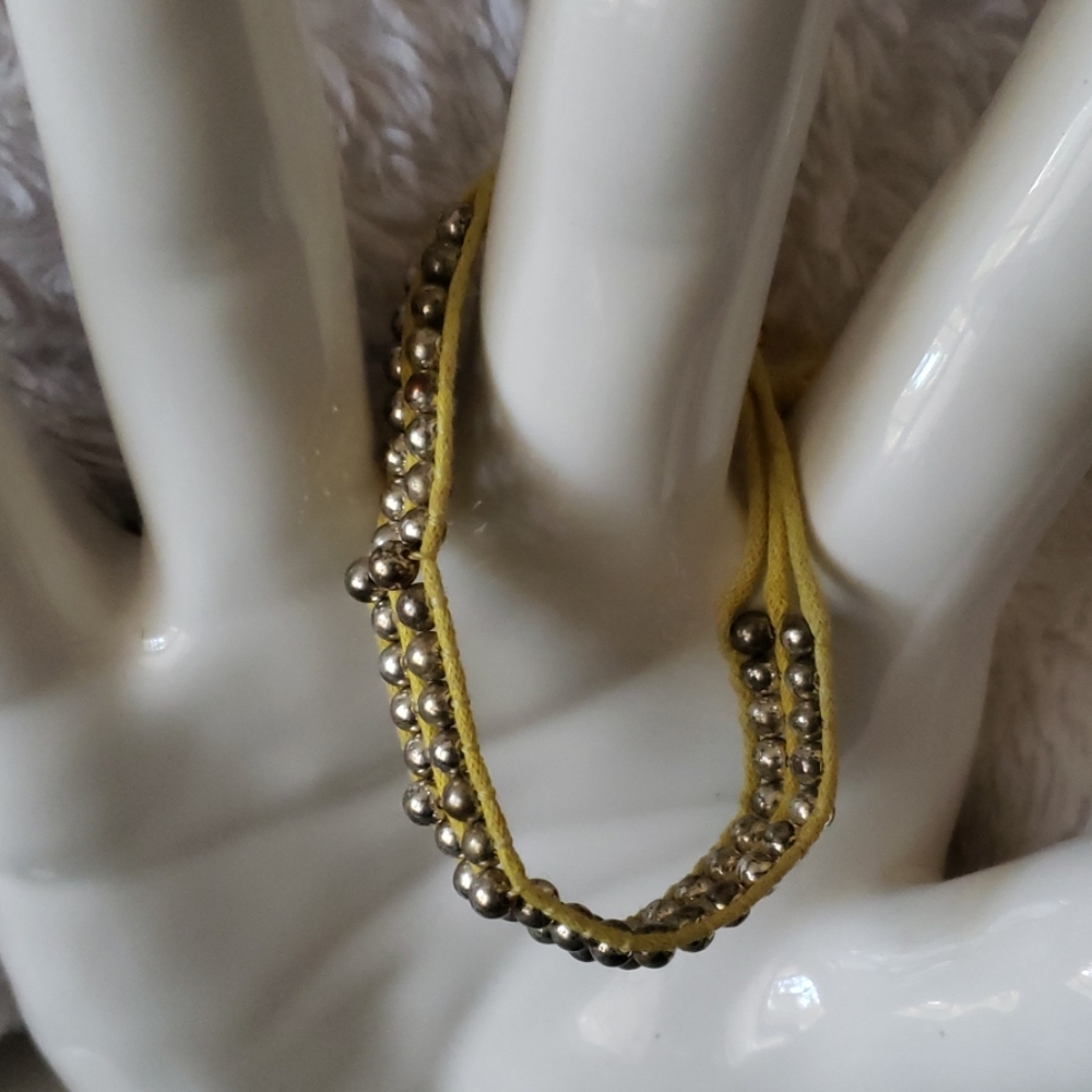 Beaded Pull Bracelet